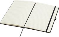 BLOCO NOTE A5 A RIGHE CON PORTAPENNA E TASCA